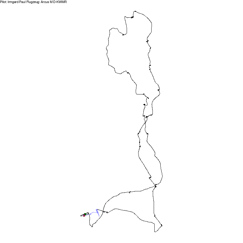 Flugspur